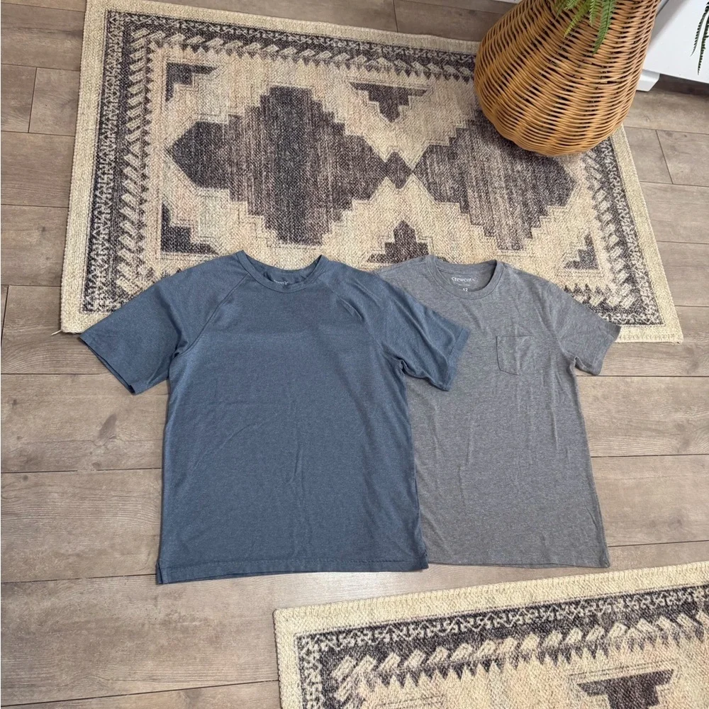 Crewcuts Pocket Tee + Old Navy Active Boys' Short Sleeve T-Shirt Bundle Sz 12